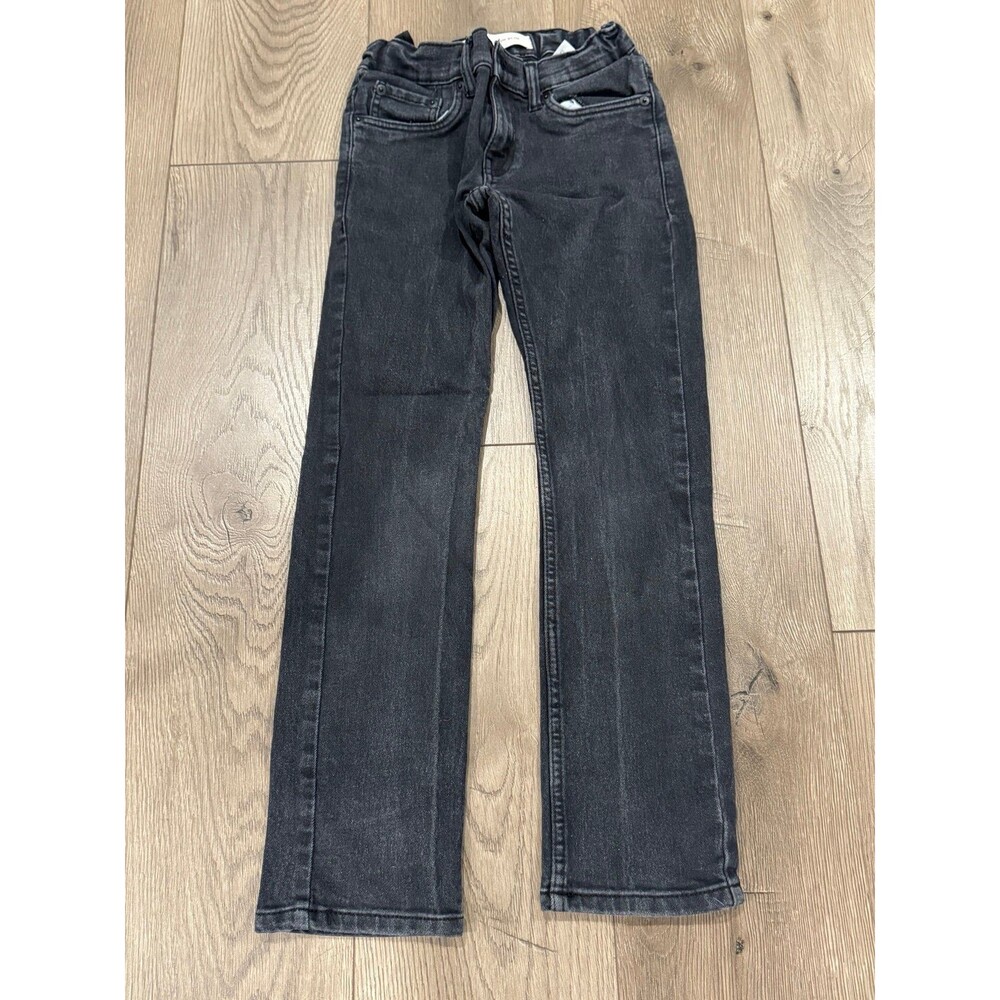 Boys Black Levis 511 Slim Fit Size 10REG W25”xL25” Adjustable Waist Band